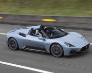 2023 Maserati MC20 Cielo - Front Three-Quarter Wallpaper 190x150