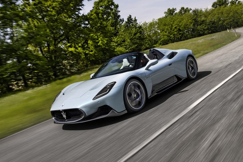 2023 Maserati MC20 Cielo - Front Three-Quarter HD Wallpapers 850x567 #4 2023 Maserati MC20 Cielo - Front Three-Quarter Wallpaper 850x567 #4