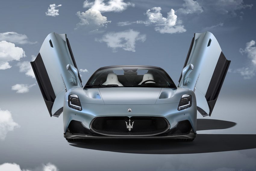 2023 Maserati MC20 Cielo - Front HD Wallpapers 850x567 #24 2023 Maserati MC20 Cielo - Front Wallpaper 850x567 #24