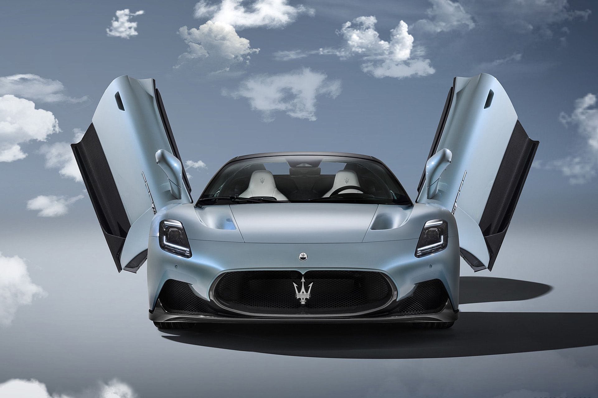 Download 2023 Maserati MC20 Cielo - Front HD Wallpaper 1921x1281 #24
