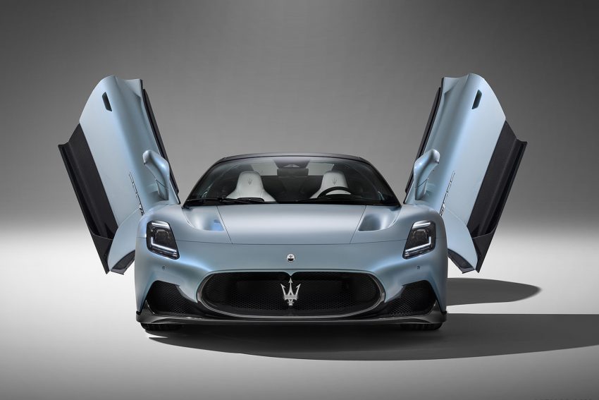 2023 Maserati MC20 Cielo - Front HD Wallpapers 850x567 #59 2023 Maserati MC20 Cielo - Front Wallpaper 850x567 #59