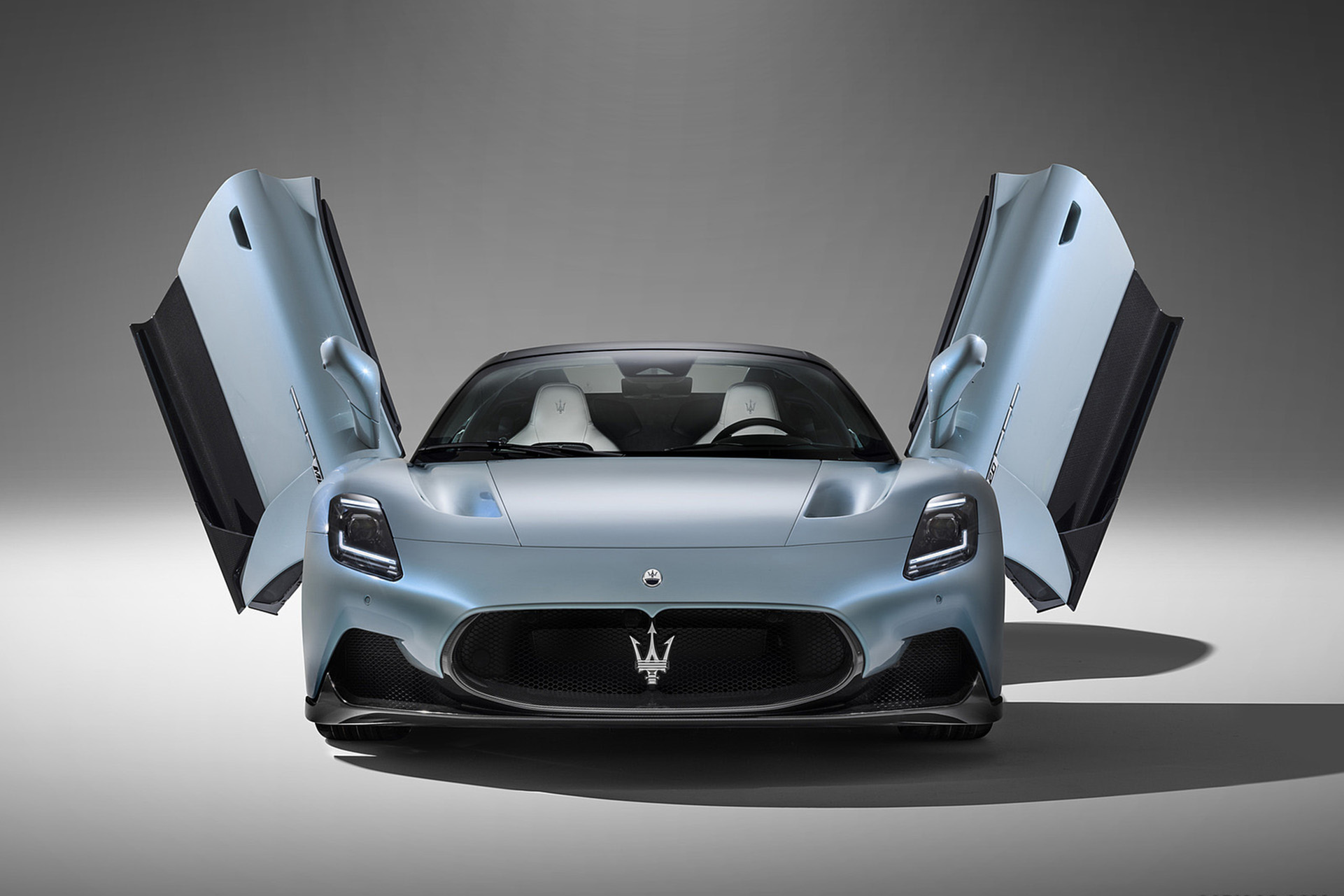 Download 2023 Maserati MC20 Cielo - Front HD Wallpaper 1921x1281 #59