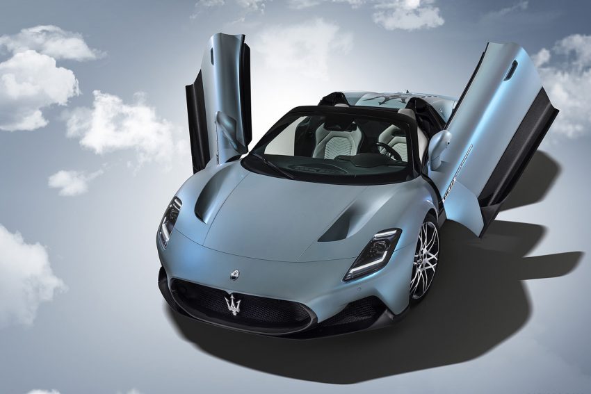 2023 Maserati MC20 Cielo - Front HD Wallpapers 850x567 #25 2023 Maserati MC20 Cielo - Front Wallpaper 850x567 #25