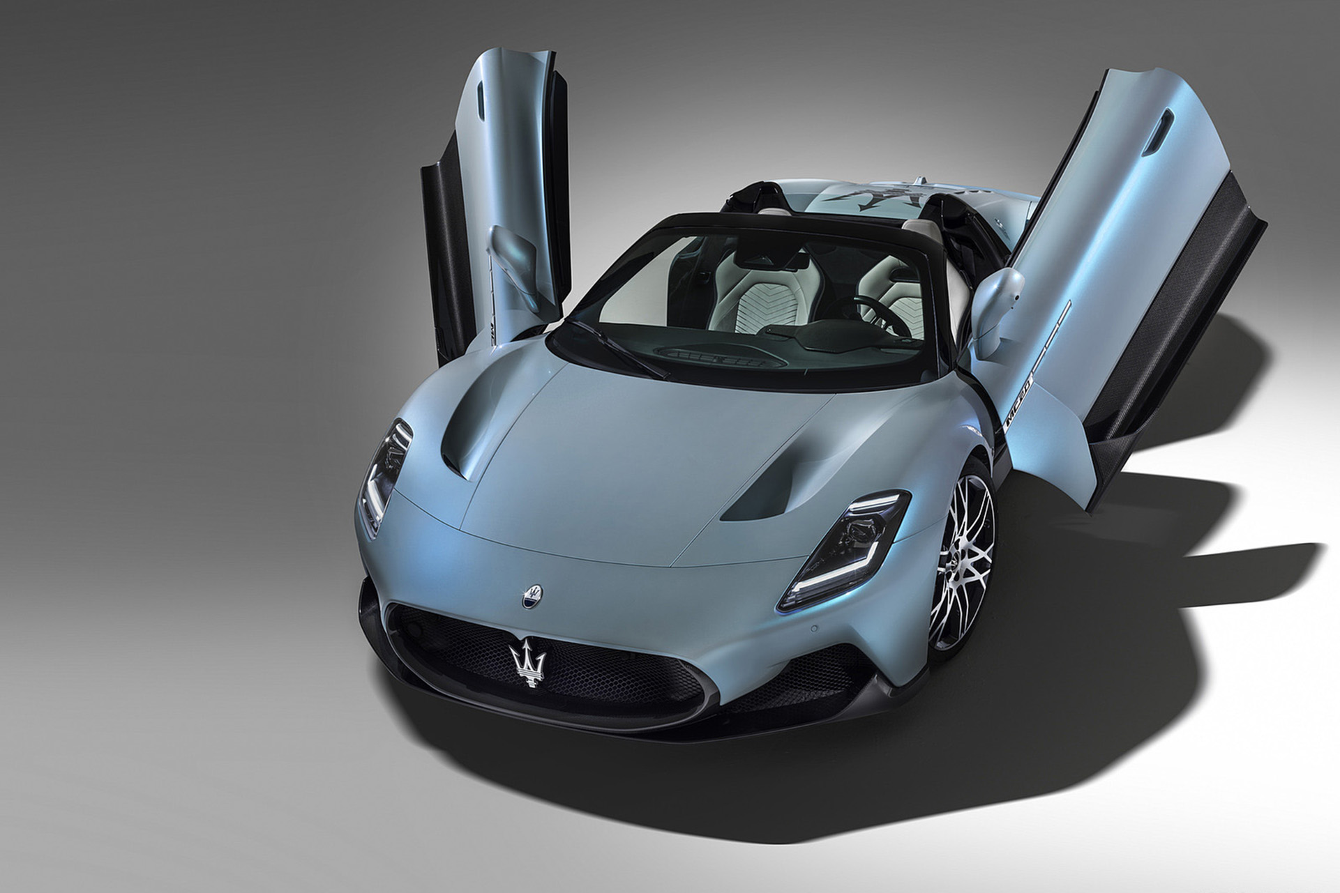 Download 2023 Maserati MC20 Cielo - Front HD Wallpaper 1921x1281 #60