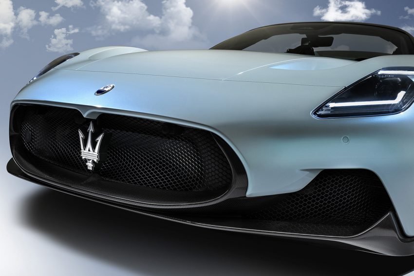 2023 Maserati MC20 Cielo - Front Wallpaper 850x567 #39