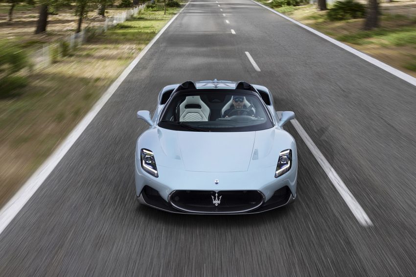 2023 Maserati MC20 Cielo - Front HD Wallpapers 850x567 #7 2023 Maserati MC20 Cielo - Front Wallpaper 850x567 #7