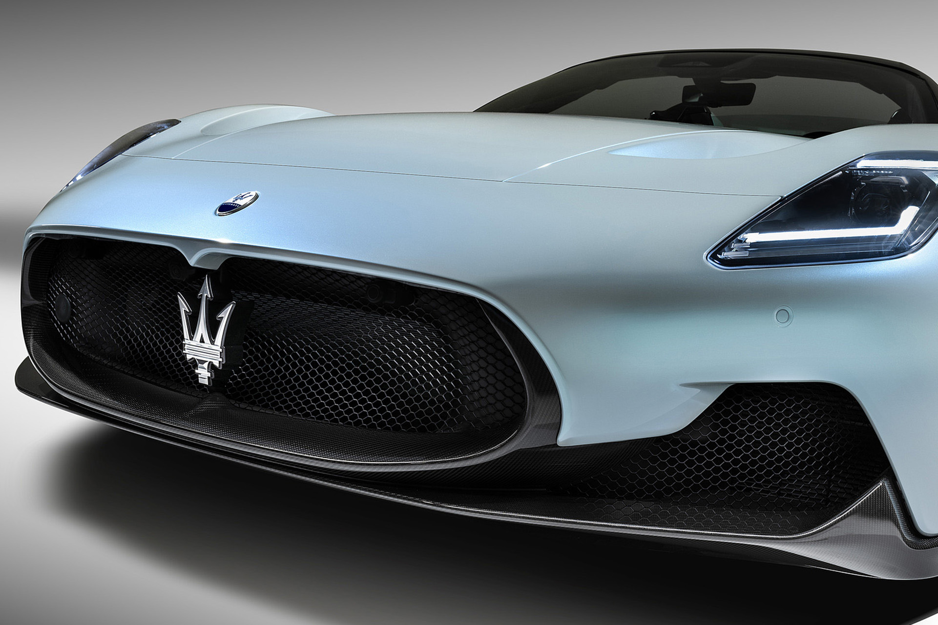 Download 2023 Maserati MC20 Cielo - Front HD Wallpaper 1921x1281 #75