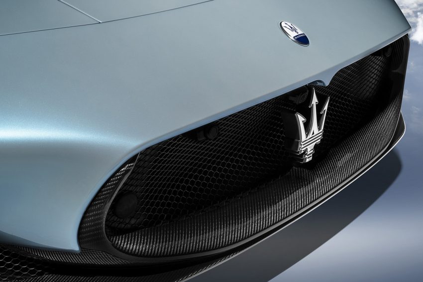 2023 Maserati MC20 Cielo - Grille HD Wallpapers 850x567 #41 2023 Maserati MC20 Cielo - Grille Wallpaper 850x567 #41