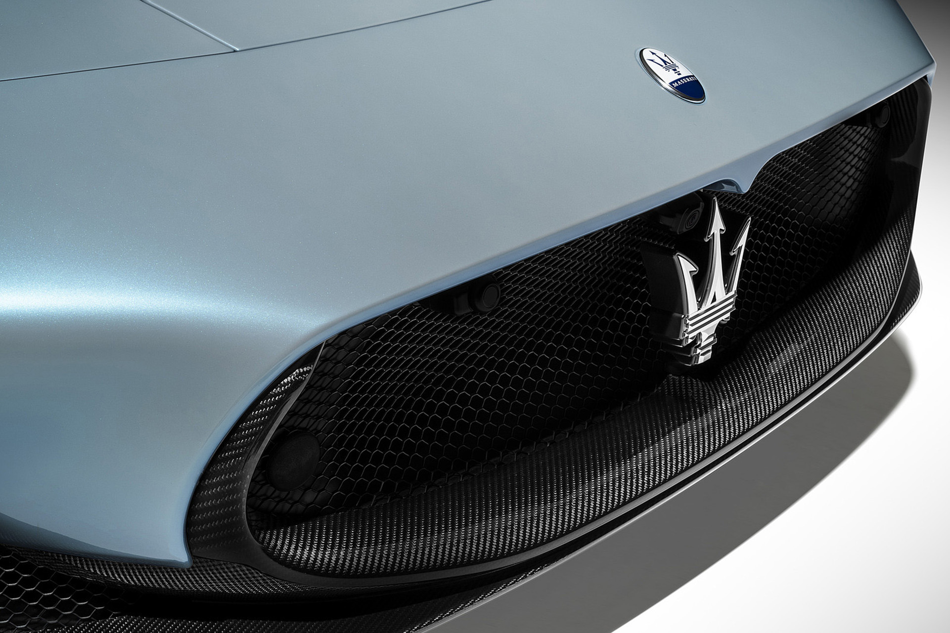 Download 2023 Maserati MC20 Cielo - Grille HD Wallpaper 1921x1281 #74