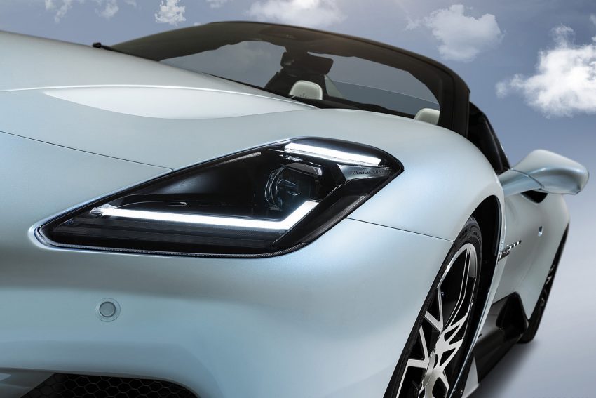 2023 Maserati MC20 Cielo - Headlight HD Wallpapers 850x567 #38 2023 Maserati MC20 Cielo - Headlight Wallpaper 850x567 #38