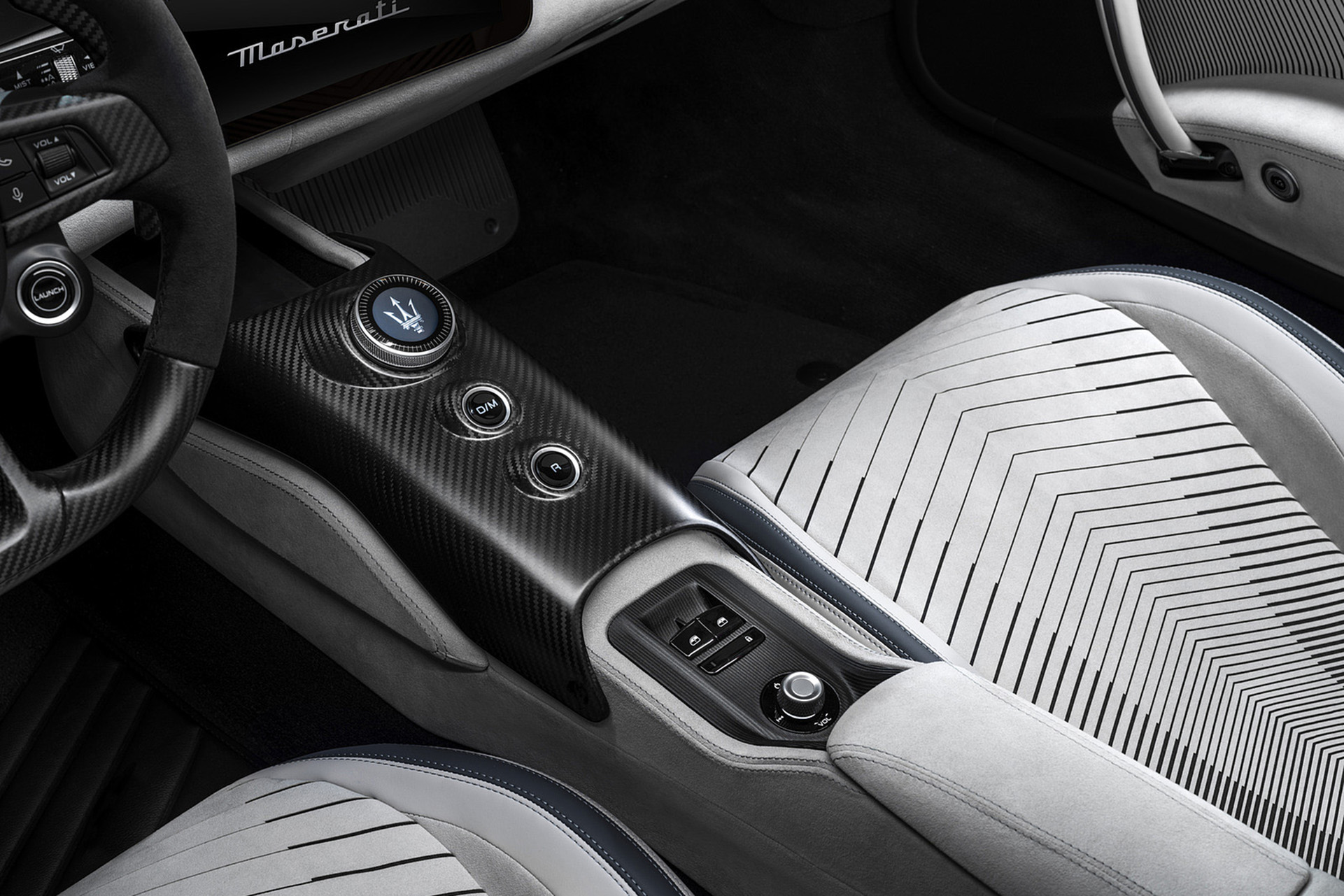 Download 2023 Maserati MC20 Cielo - Interior, Detail HD Wallpaper 1921x1281 #92