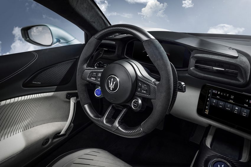 2023 Maserati MC20 Cielo - Interior, Detail HD Wallpapers 850x567 #52 2023 Maserati MC20 Cielo - Interior, Detail Wallpaper 850x567 #52