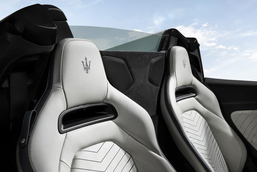 2023 Maserati MC20 Cielo - Interior, Seats Wallpaper 850x567 #54