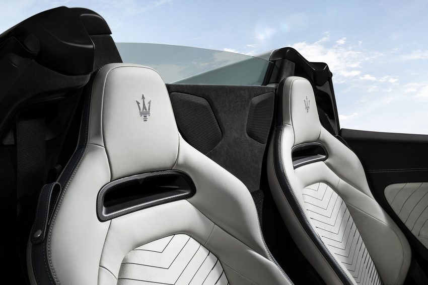 2023 Maserati MC20 Cielo - Interior, Seats HD Wallpapers 850x567 #54 2023 Maserati MC20 Cielo - Interior, Seats Wallpaper 850x567 #54
