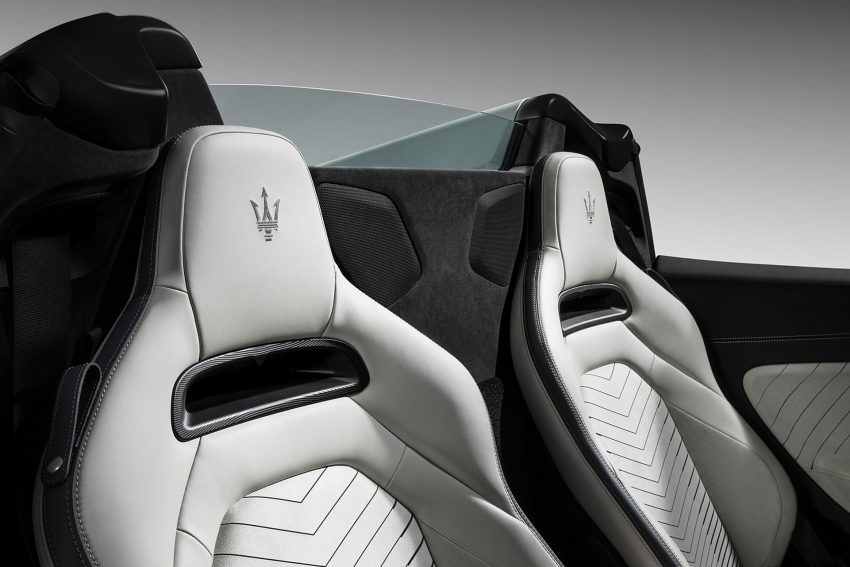 2023 Maserati MC20 Cielo - Interior, Seats HD Wallpapers 850x567 #89 2023 Maserati MC20 Cielo - Interior, Seats Wallpaper 850x567 #89
