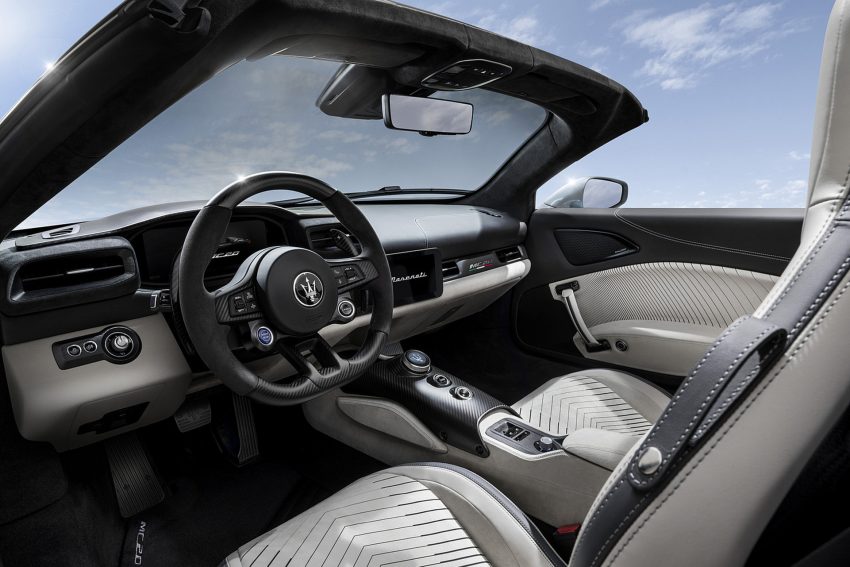 2023 Maserati MC20 Cielo - Interior HD Wallpapers 850x567 #51 2023 Maserati MC20 Cielo - Interior Wallpaper 850x567 #51