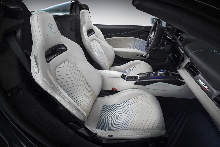 2023 Maserati MC20 Cielo - Interior HD Wallpapers 850x566 #20 2023 Maserati MC20 Cielo - Interior Wallpaper 850x566 #20