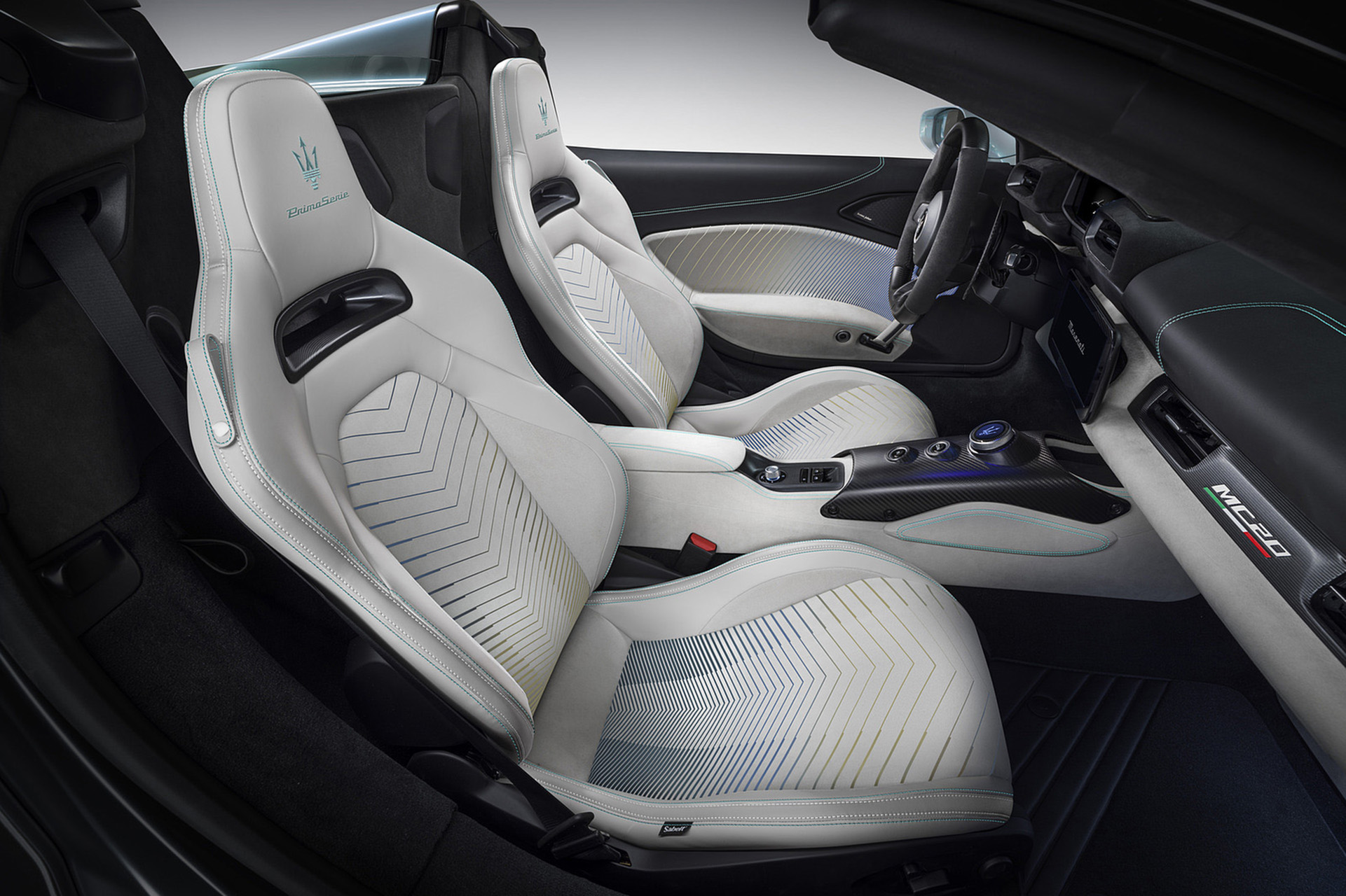 Download 2023 Maserati MC20 Cielo - Interior HD Wallpaper 1921x1280 #20