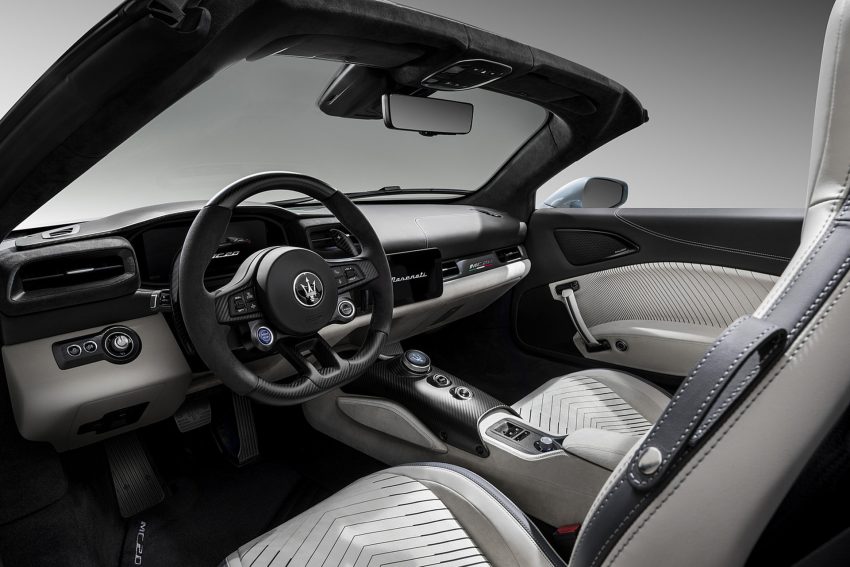 2023 Maserati MC20 Cielo - Interior HD Wallpapers 850x567 #85 2023 Maserati MC20 Cielo - Interior Wallpaper 850x567 #85