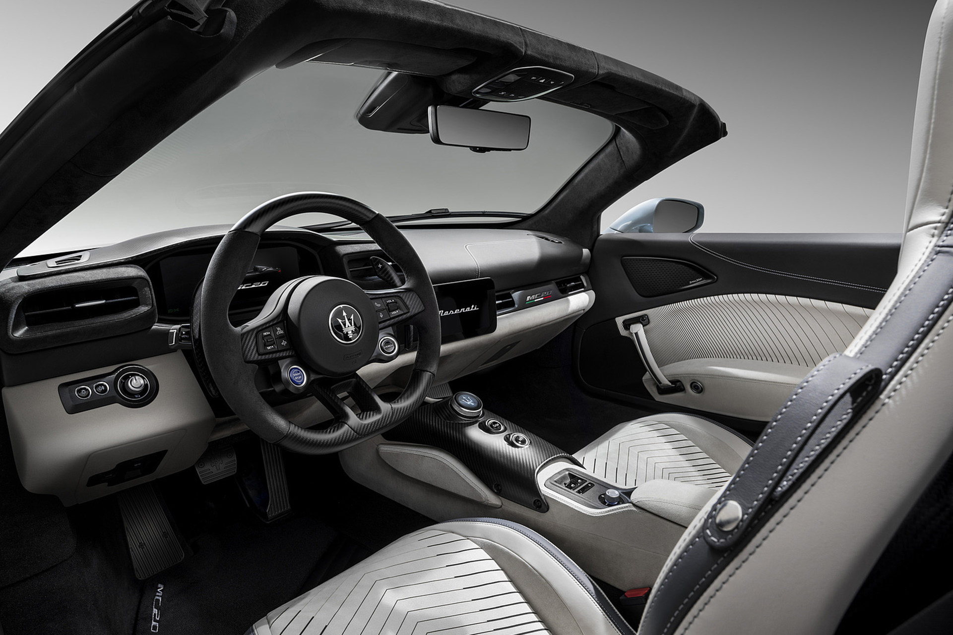 Download 2023 Maserati MC20 Cielo - Interior HD Wallpaper 1921x1281 #85