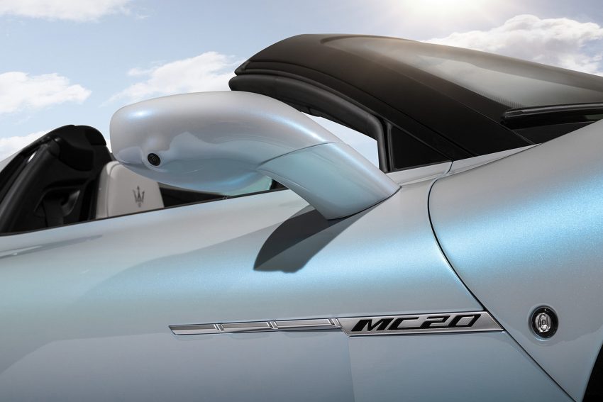 2023 Maserati MC20 Cielo - Mirror Wallpaper 850x567 #42