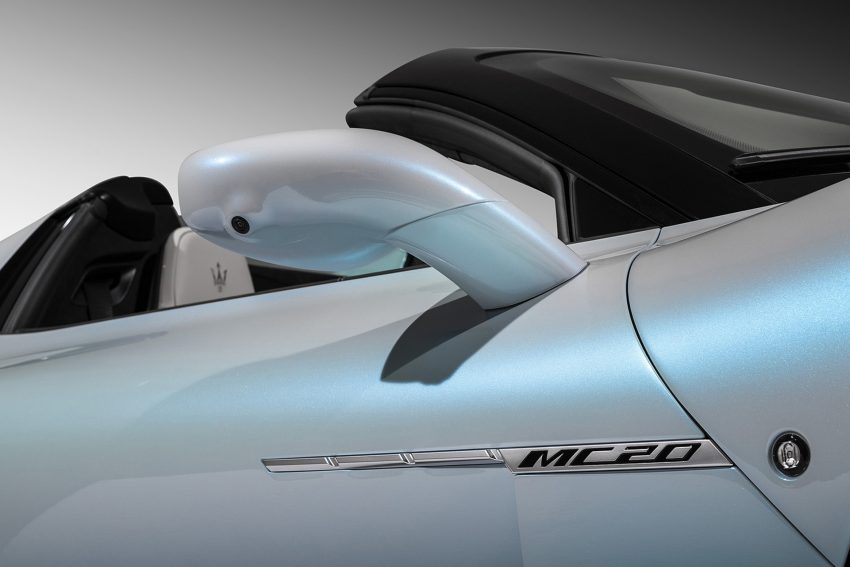 2023 Maserati MC20 Cielo - Mirror HD Wallpapers 850x567 #78 2023 Maserati MC20 Cielo - Mirror Wallpaper 850x567 #78