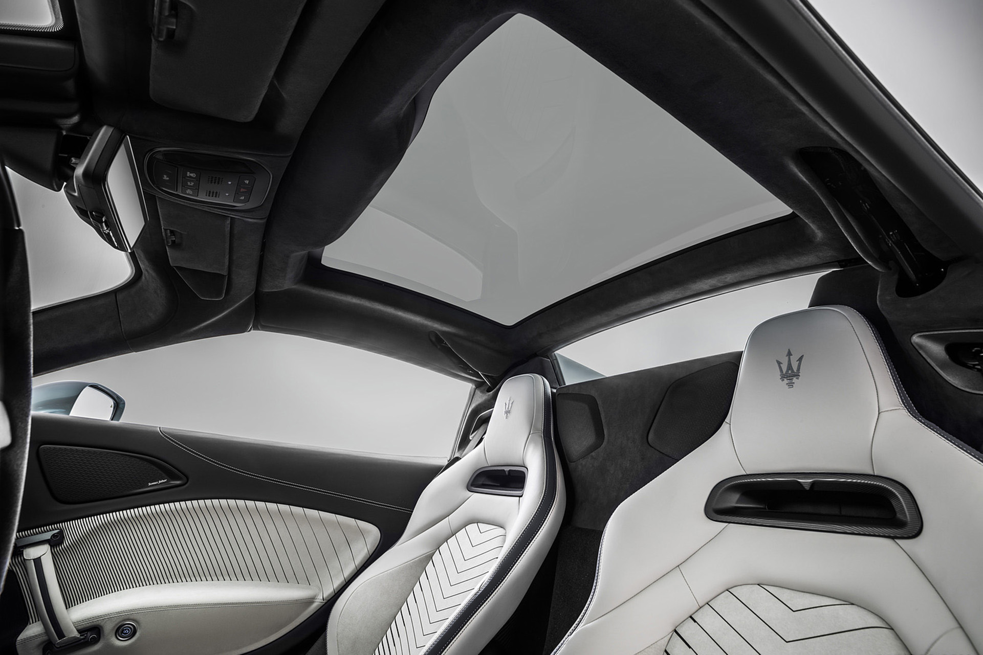 Download 2023 Maserati MC20 Cielo - Panoramic Roof HD Wallpaper 1921x1281 #87
