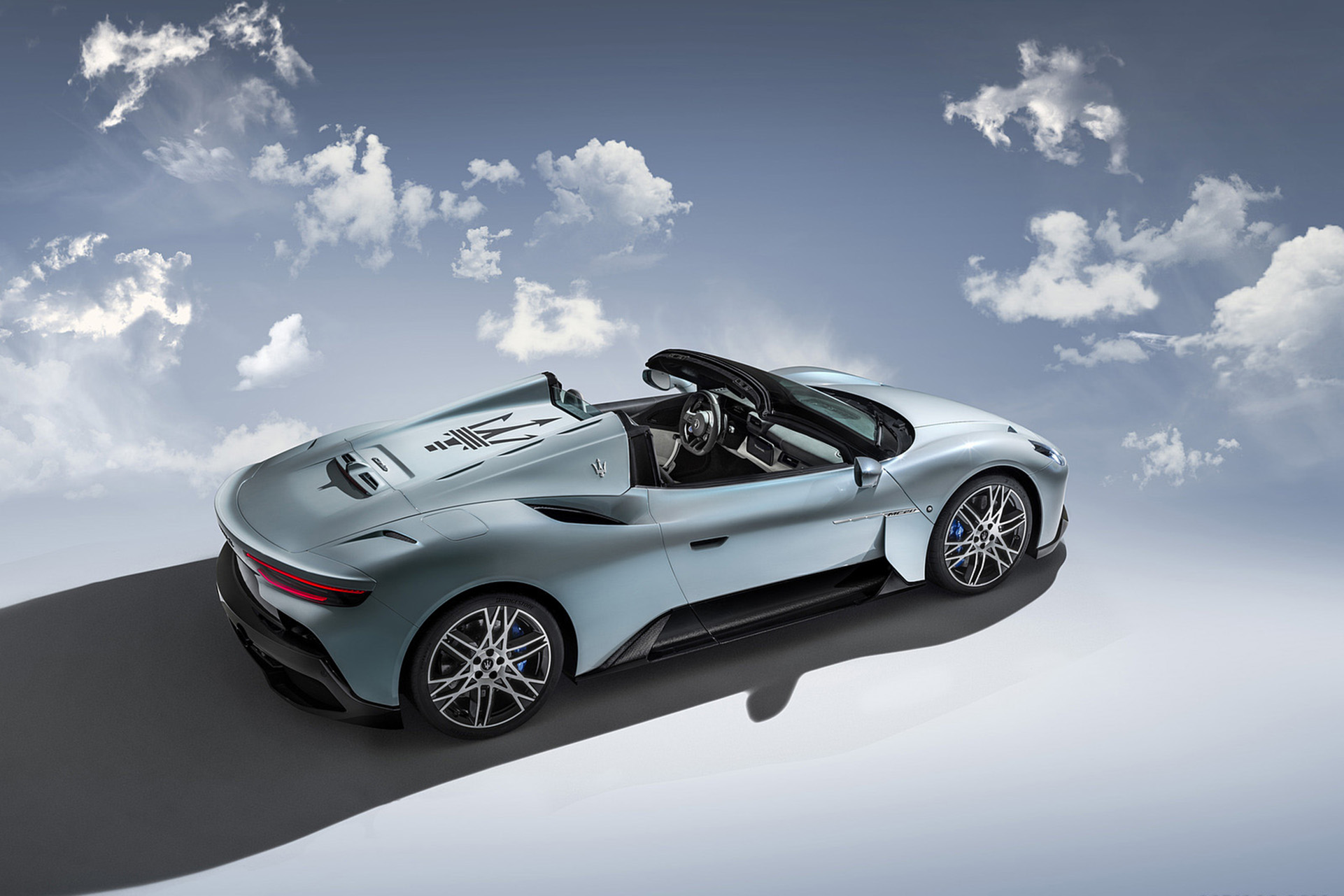 Download 2023 Maserati MC20 Cielo - Rear Three-Quarter HD Wallpaper 1921x1281 #26