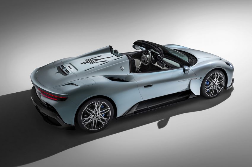 2023 Maserati MC20 Cielo - Rear Three-Quarter HD Wallpapers 850x566 #61 2023 Maserati MC20 Cielo - Rear Three-Quarter Wallpaper 850x566 #61