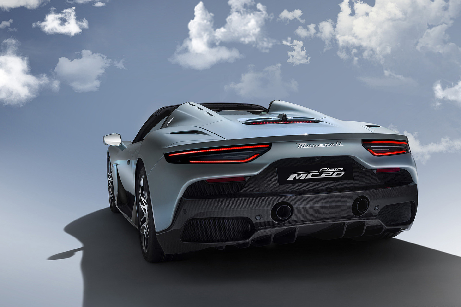 Download 2023 Maserati MC20 Cielo - Rear HD Wallpaper 1921x1281 #27