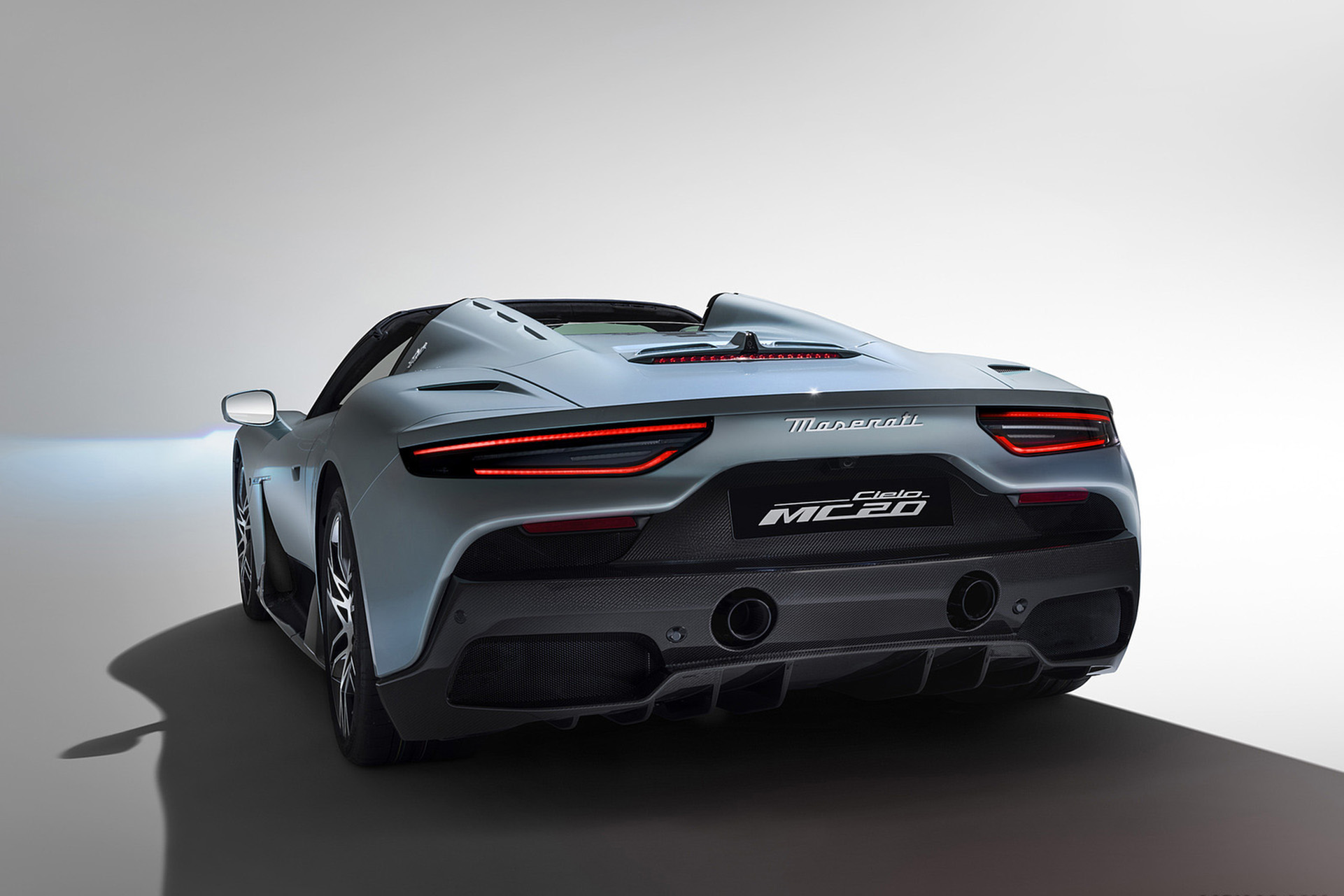 Download 2023 Maserati MC20 Cielo - Rear HD Wallpaper 1921x1281 #62