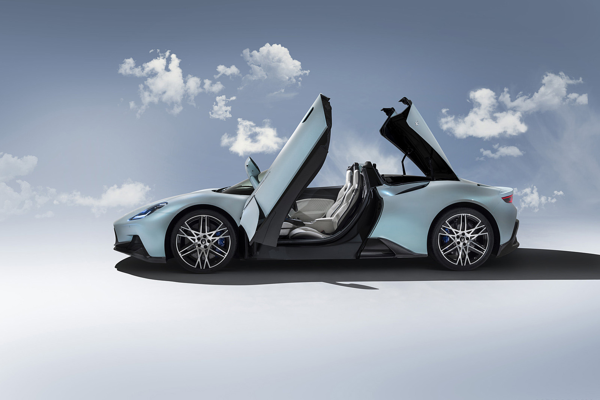 Download 2023 Maserati MC20 Cielo - Side HD Wallpaper 1921x1281 #28