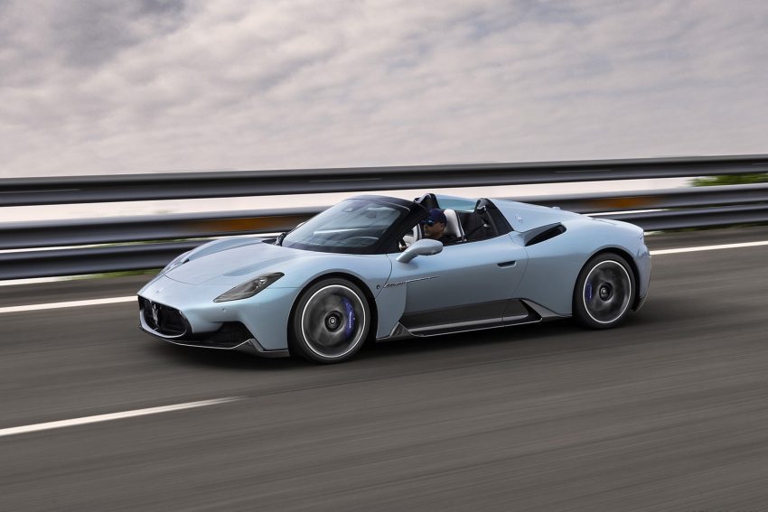 2023 Maserati MC20 Cielo - Side HD Wallpapers 850x567 #2 2023 Maserati MC20 Cielo - Side Wallpaper 850x567 #2