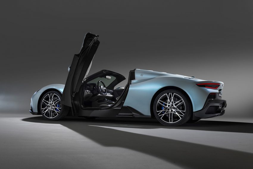 2023 Maserati MC20 Cielo - Side HD Wallpapers 850x566 #63 2023 Maserati MC20 Cielo - Side Wallpaper 850x566 #63