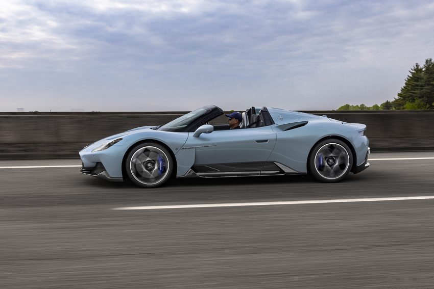 2023 Maserati MC20 Cielo - Side HD Wallpapers 850x567 #3 2023 Maserati MC20 Cielo - Side Wallpaper 850x567 #3