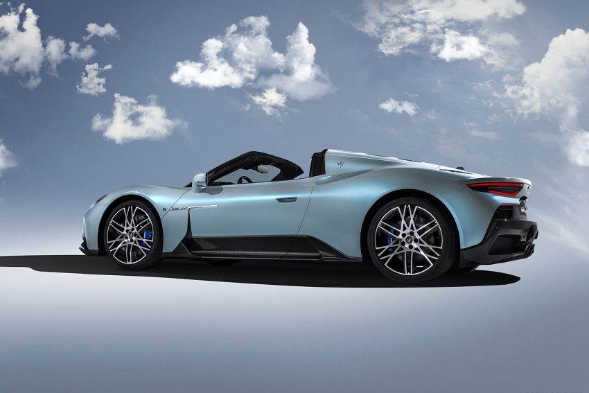 2023 Maserati MC20 Cielo - Side HD Wallpapers 850x567 #30 2023 Maserati MC20 Cielo - Side Wallpaper 850x567 #30