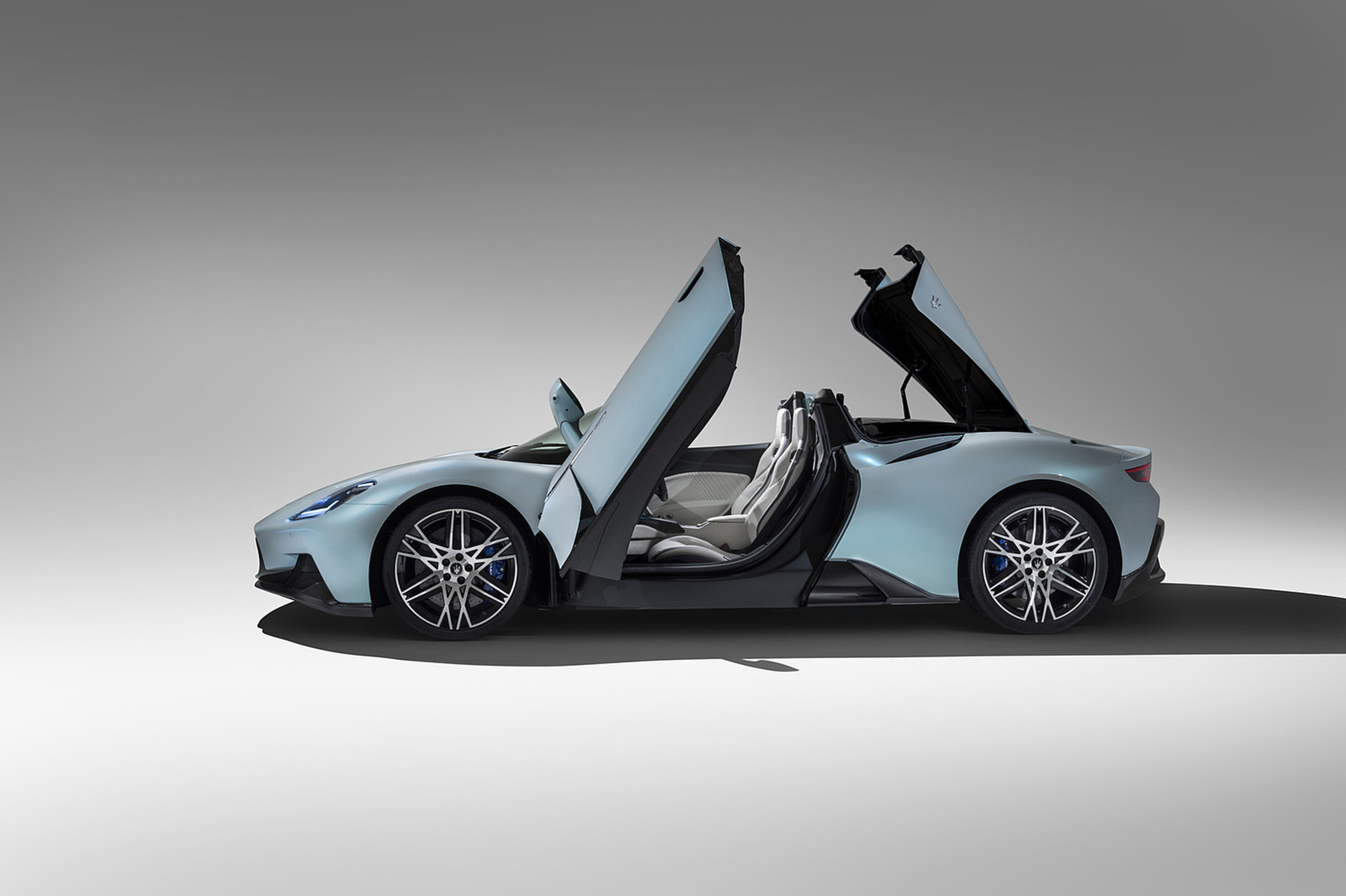 Download 2023 Maserati MC20 Cielo - Side HD Wallpaper 1921x1280 #65