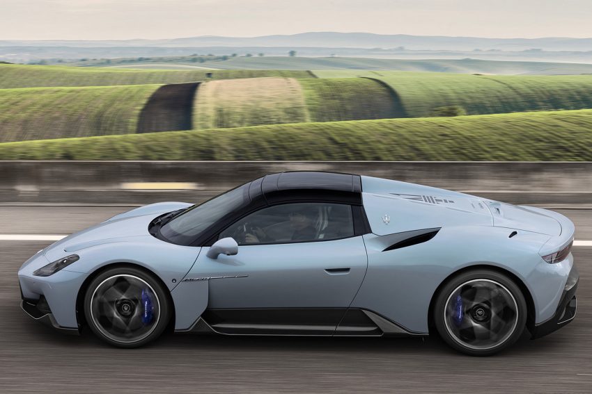2023 Maserati MC20 Cielo - Side HD Wallpapers 850x567 #6 2023 Maserati MC20 Cielo - Side Wallpaper 850x567 #6