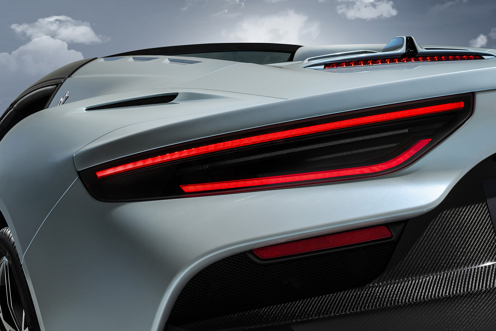 Download 2023 Maserati MC20 Cielo - Tail Light HD Wallpaper 1921x1281 #48