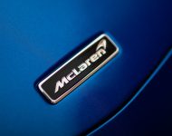 2023 McLaren Artura - Badge Wallpaper 190x150