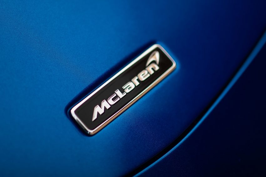 2023 McLaren Artura - Badge Wallpaper 850x566 #14