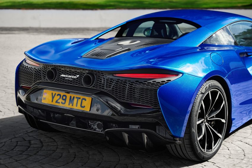 2023 McLaren Artura - Detail Wallpaper 850x566 #15
