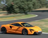 2023 McLaren Artura - Front Three-Quarter Wallpaper 190x150