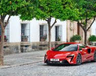 2023 McLaren Artura - Front Three-Quarter Wallpaper 190x150
