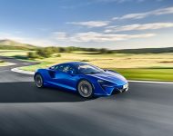 2023 McLaren Artura - Front Three-Quarter Wallpaper 190x150