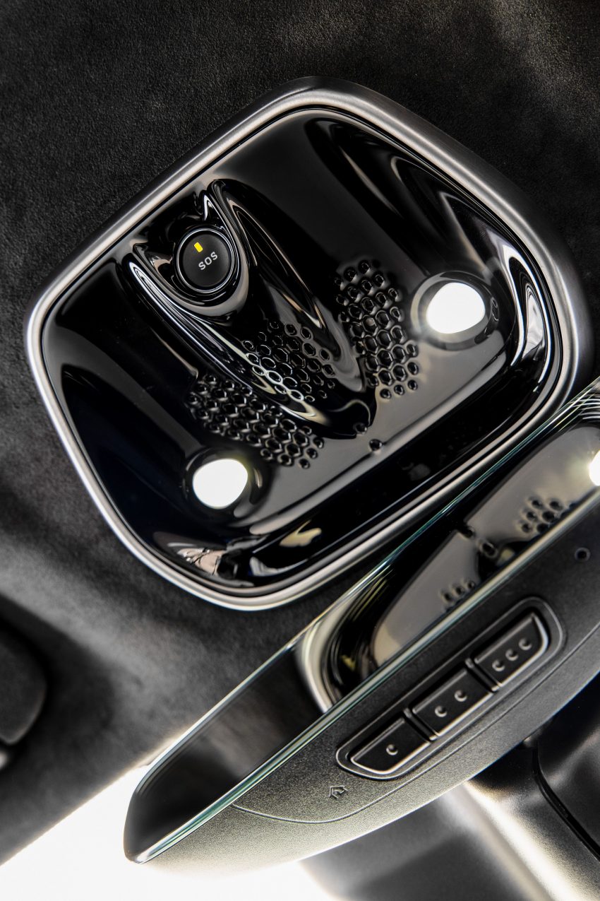 2023 McLaren Artura - Interior, Detail Phone Wallpaper 850x1275 #30