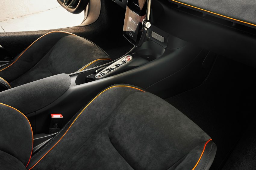 2023 McLaren Artura - Interior, Detail Wallpaper 850x566 #56
