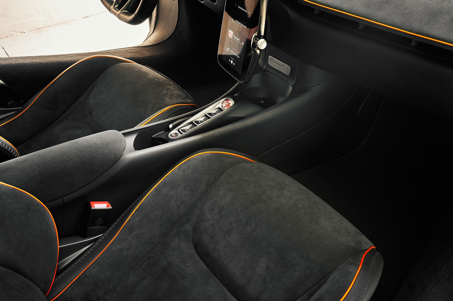 Download 2023 McLaren Artura - Interior, Detail HD Wallpaper 1921x1280 #56