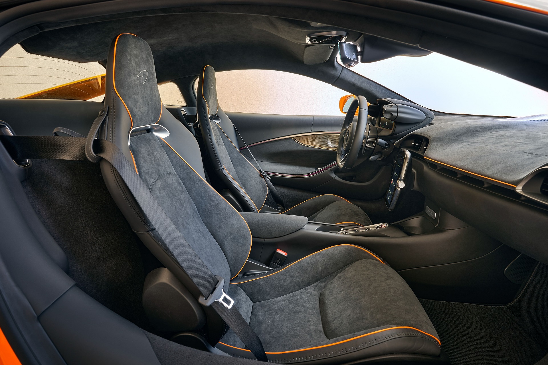 Download 2023 McLaren Artura - Interior, Seats HD Wallpaper 1921x1280 #57
