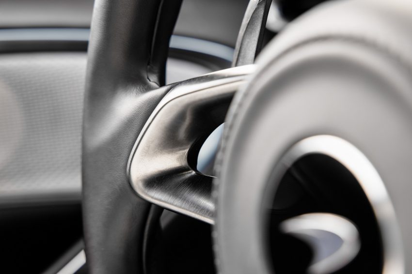 2023 McLaren Artura - Interior, Steering Wheel Wallpaper 850x566 #21